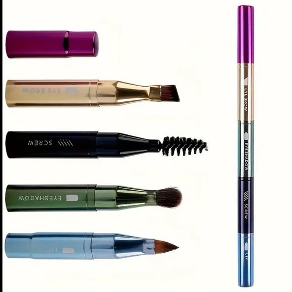 L’Oreal Travel Makeup Brush Set - Picture 1 of 6
